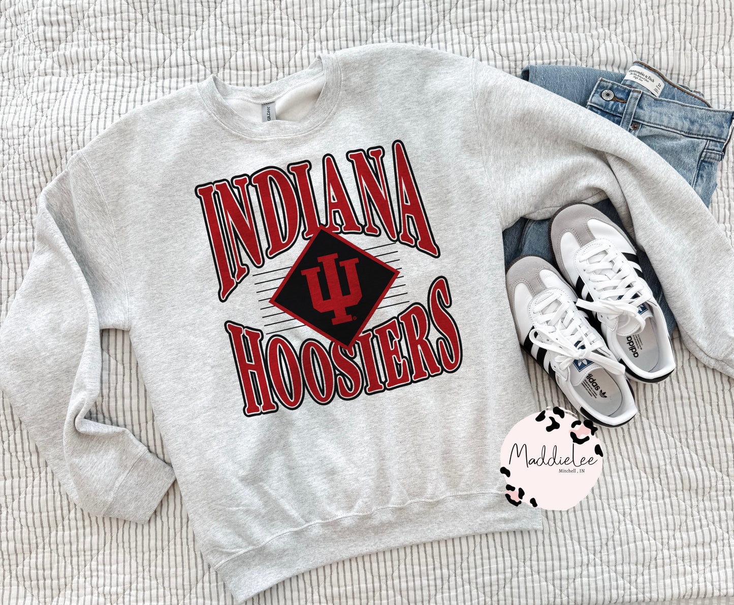 Vintage State Tee-Crew