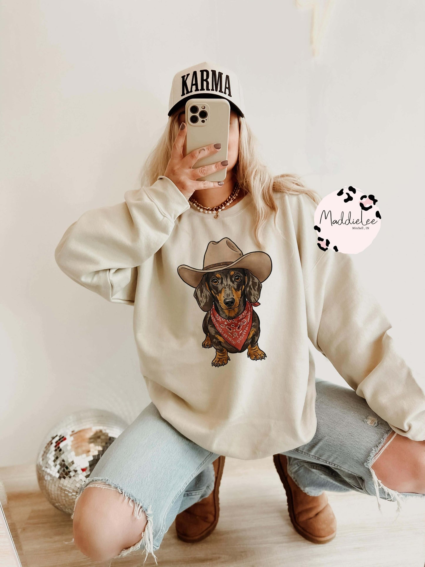 Cowboy tee - crew