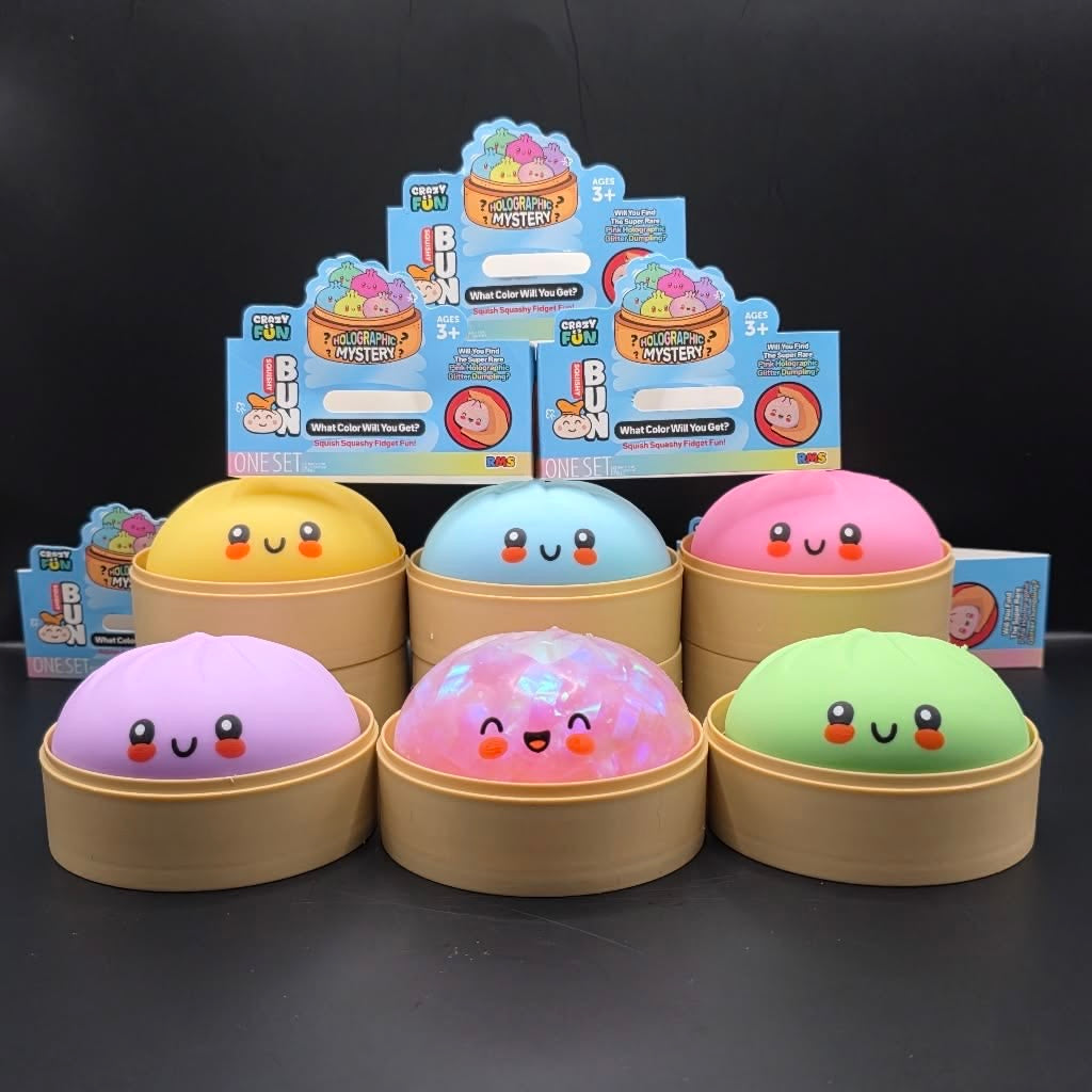 Mystery Steam Dumpling Squish