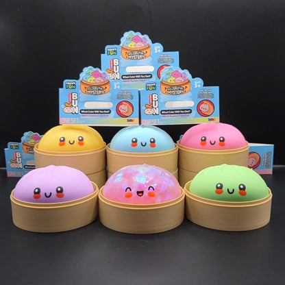 Mystery Steam Dumpling Squish