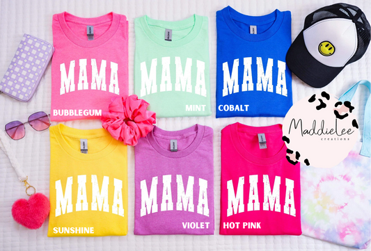 Colorful Mama Tees