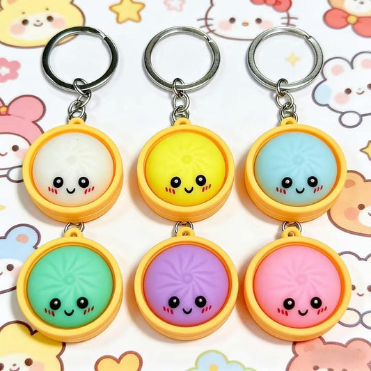 Mini Mystery Dumpling Keychains