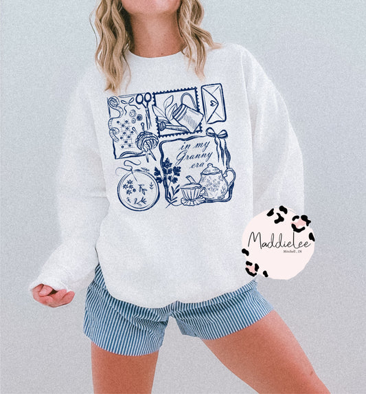 In my granny era tee/crew