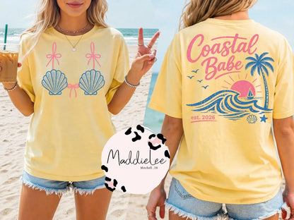 Coastal Babe CC Tee