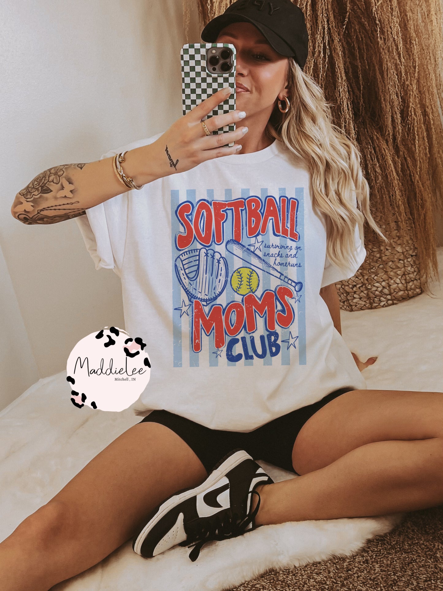 Softball Mom Tee