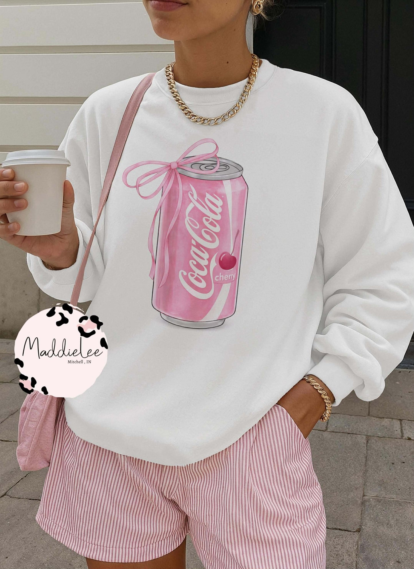 Cheery Tee-Crew