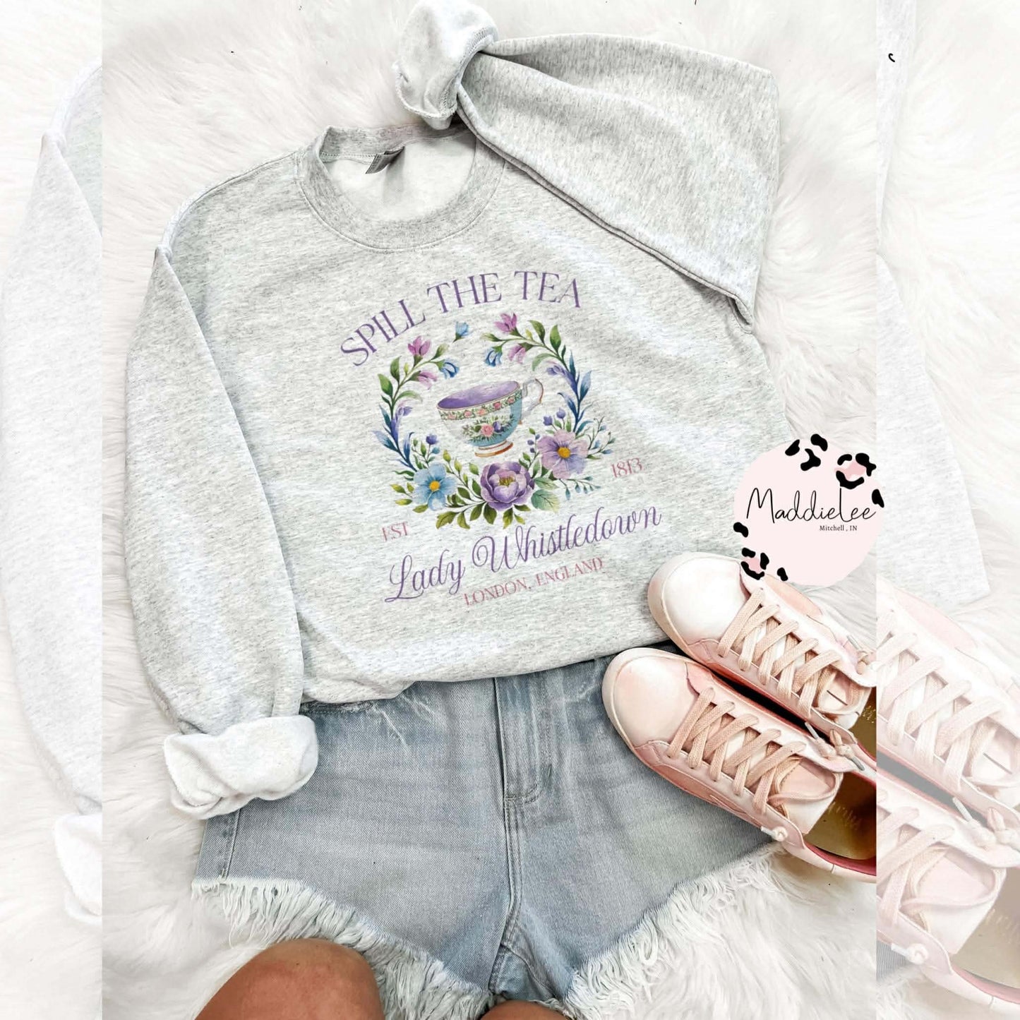 Spill the Tea Tee - Crew