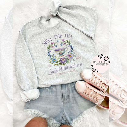 Spill the Tea Tee - Crew