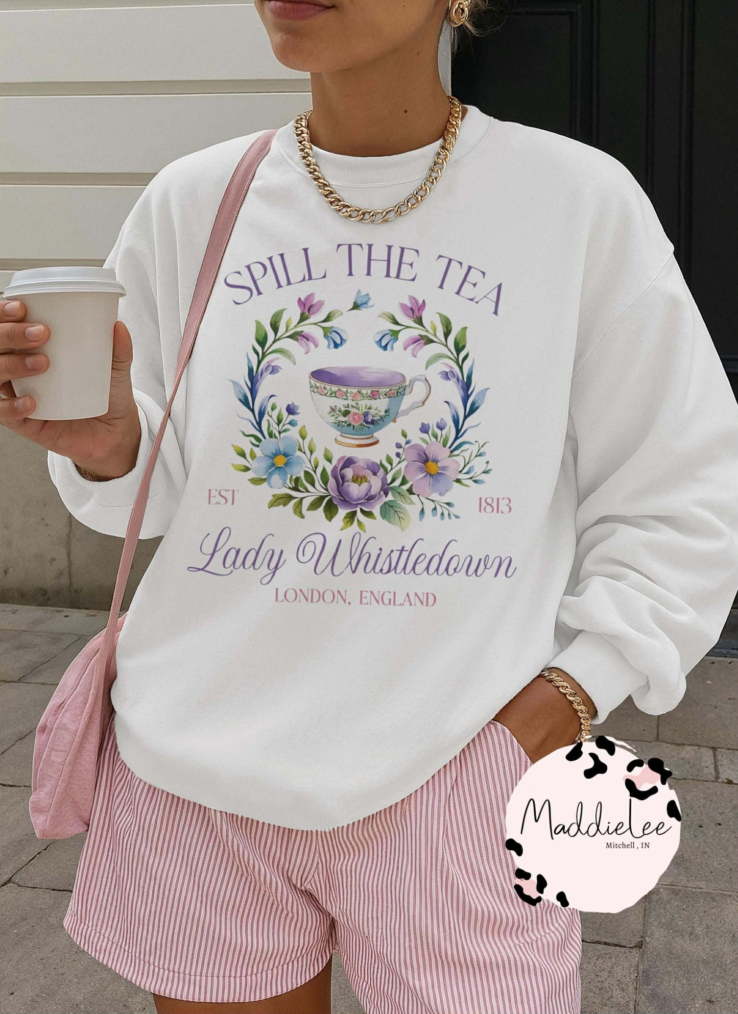 Spill the Tea Tee - Crew