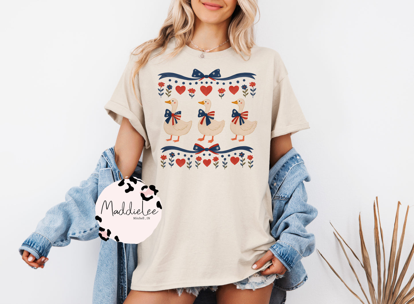 Goose 4th of July Tee