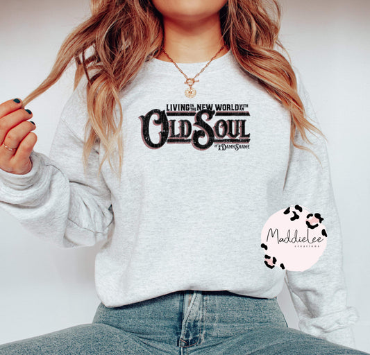 Old Soul Tee/Crew