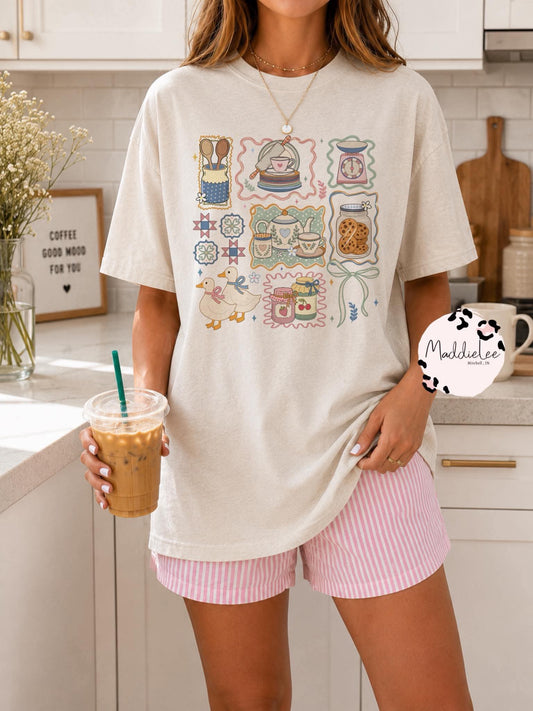 Cottage Core Tee/Crew