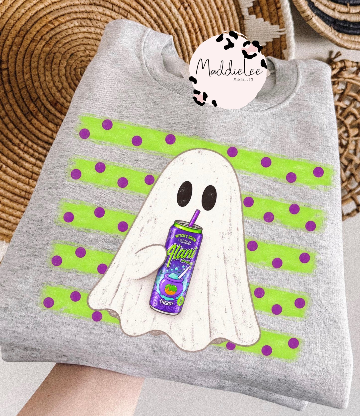 Ghosty Energy Crewneck
