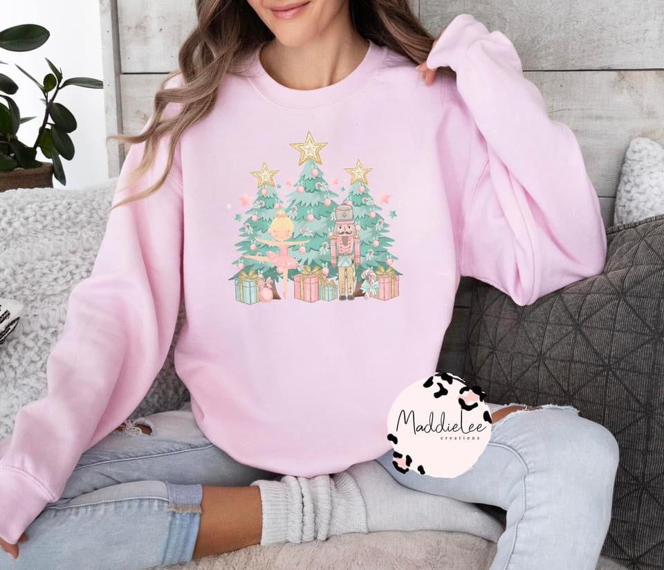 NutCracker Christmas Adult Crewneck