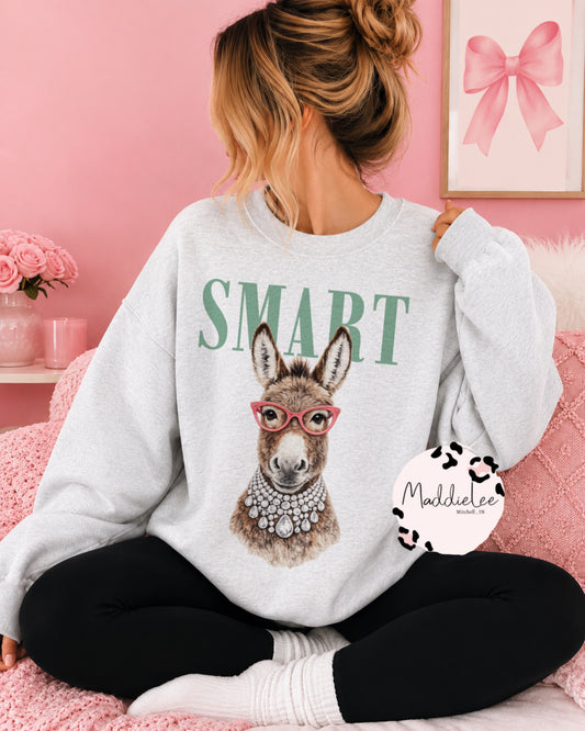Smart A$$ tee / crew