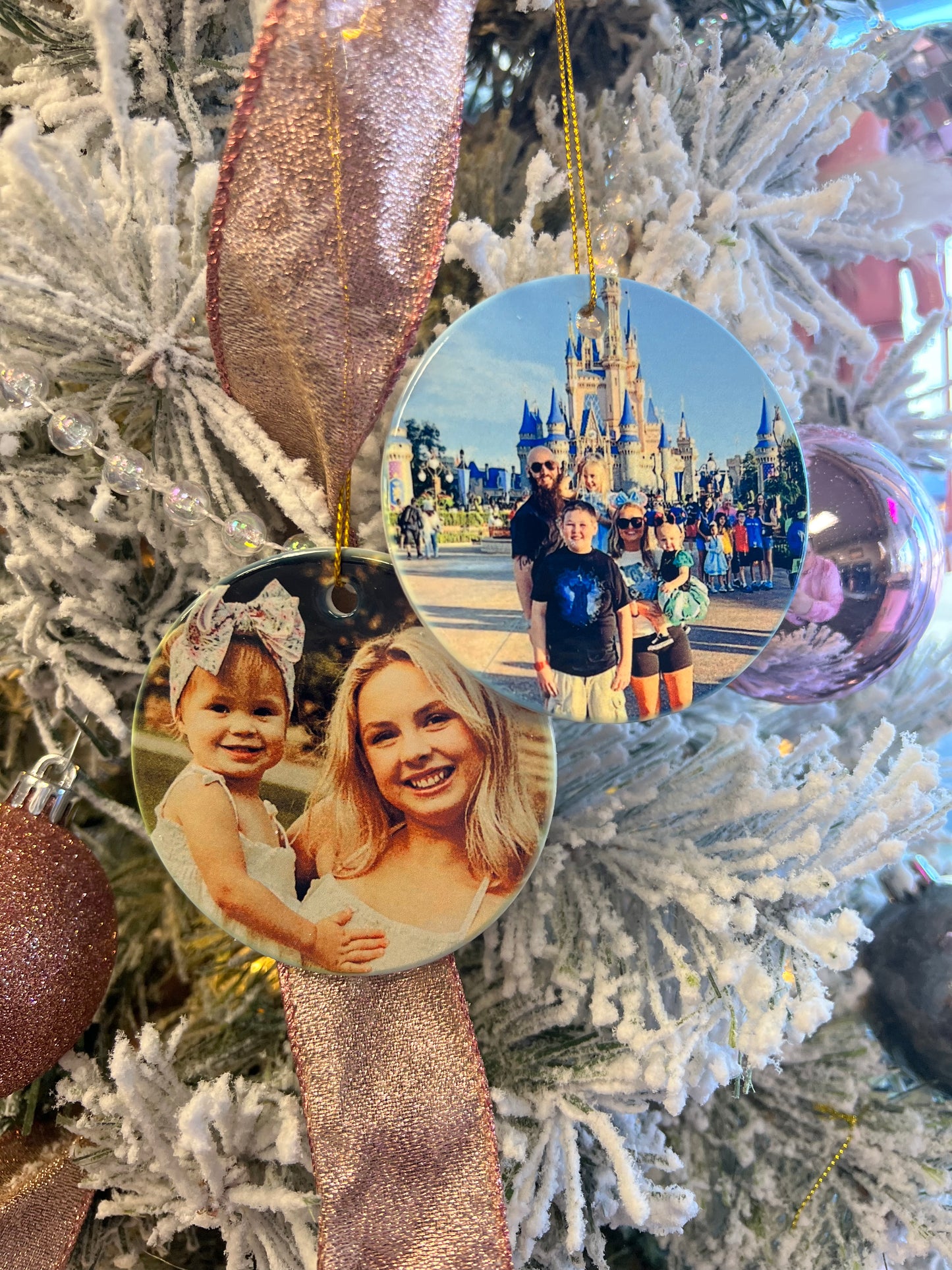 Photo Ornaments