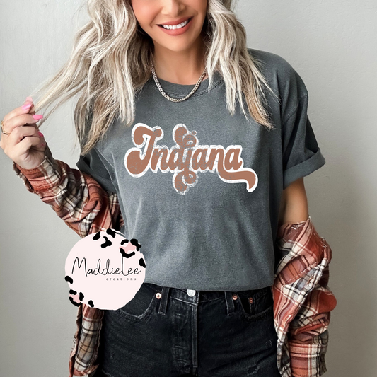 Retro Indiana Tee/Crewneck