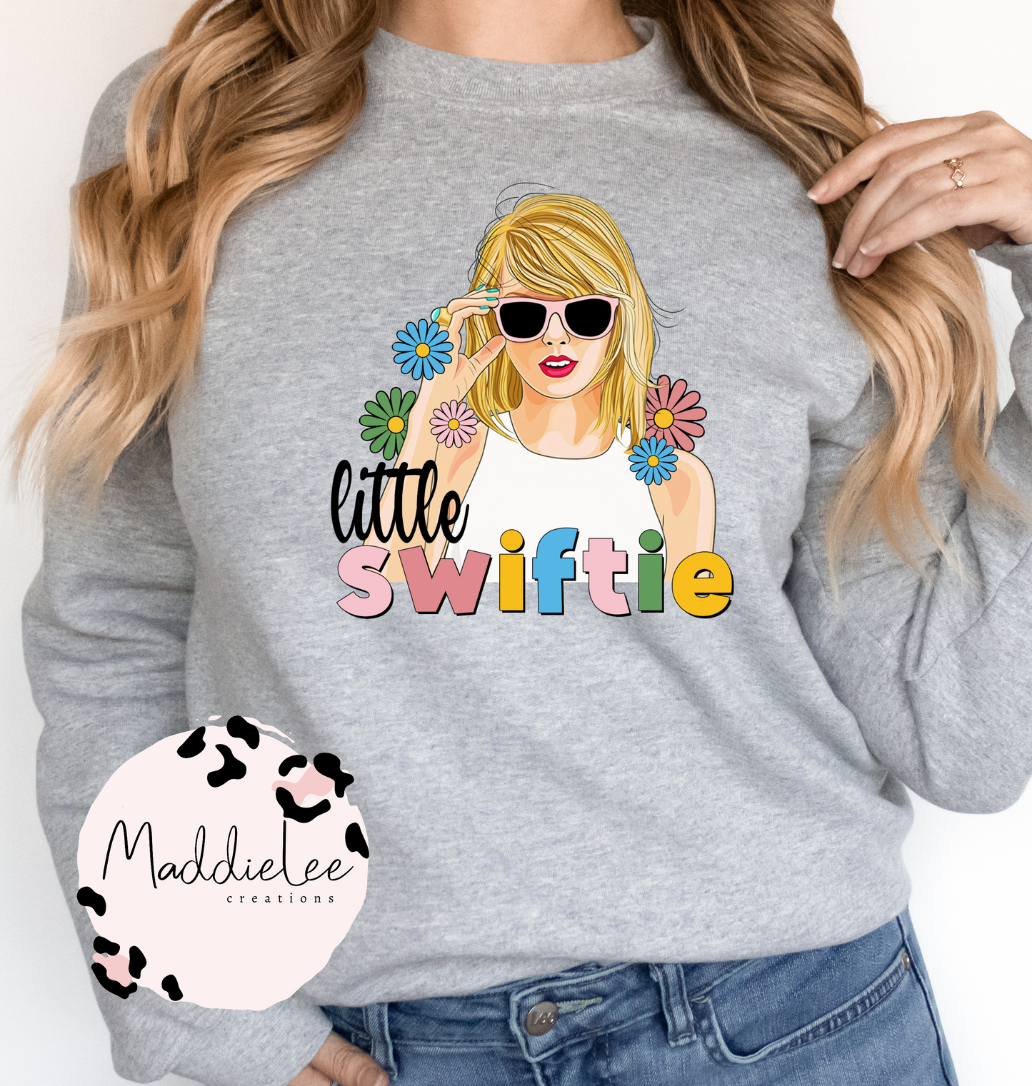 Little Sw-ty Toddler/Youth/Adult Crewneck