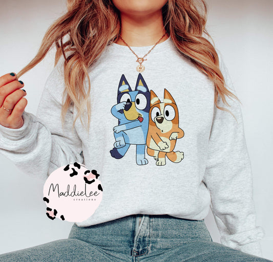 Pup Sisters Crewneck