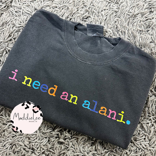 I need a drink cc tee