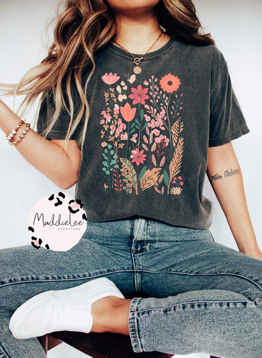 Spring Flowers Tee