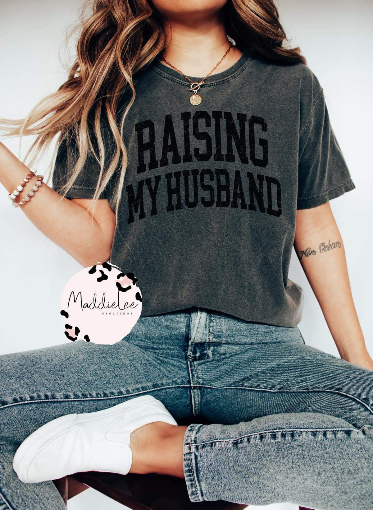 Raising My Husband Tee