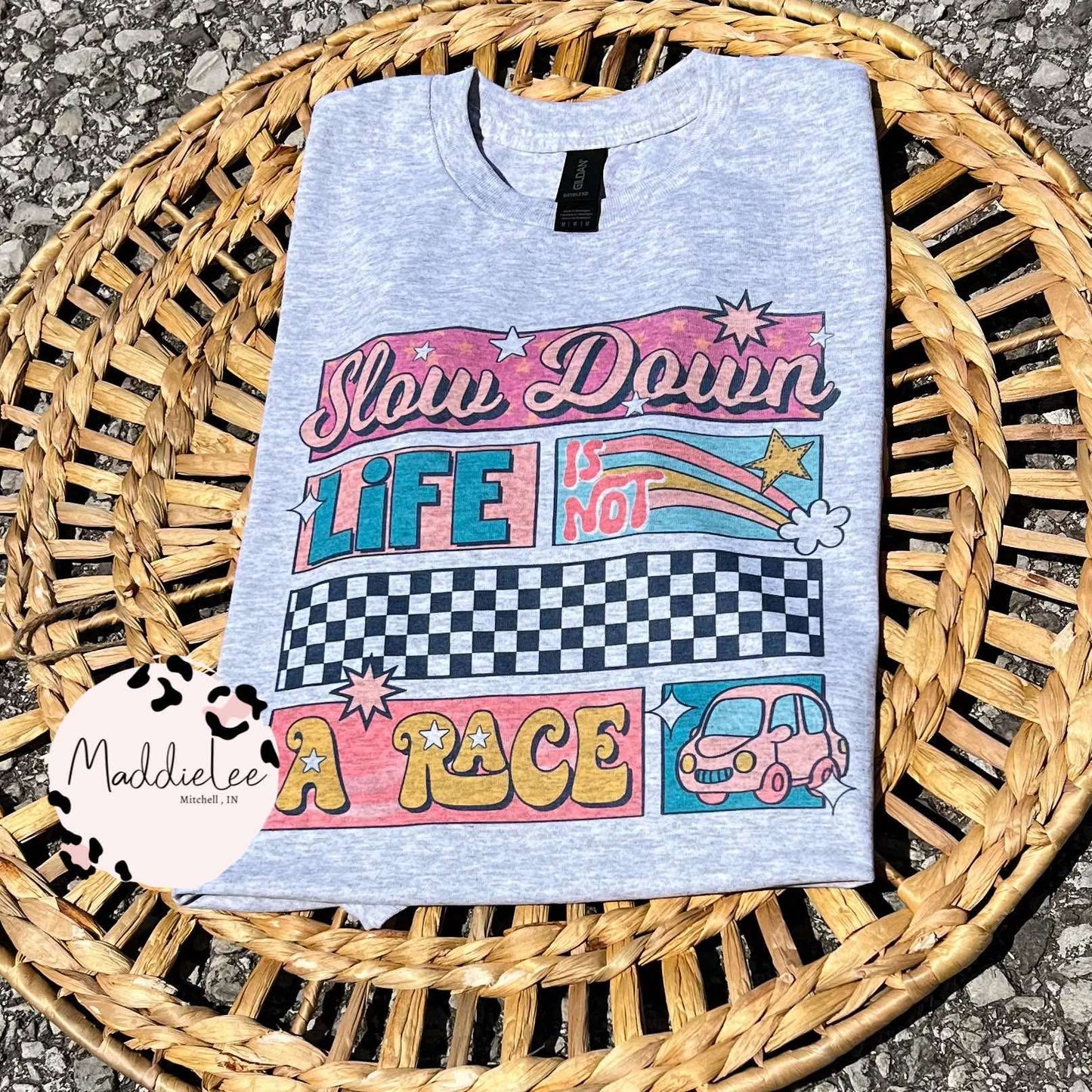 Slow Down Tee