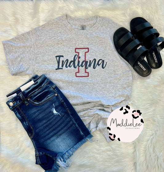 I for INDIANA Tee/Crew