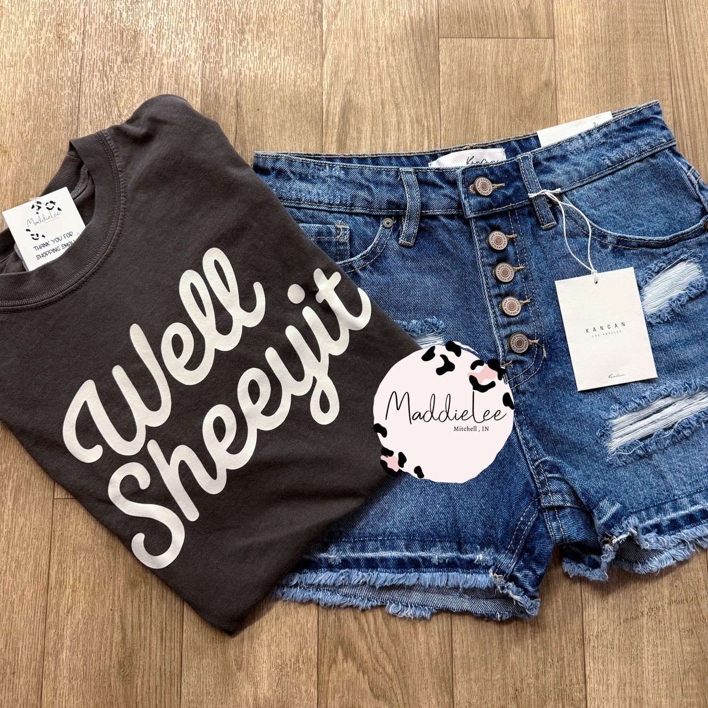 Welll Shhhh Tee