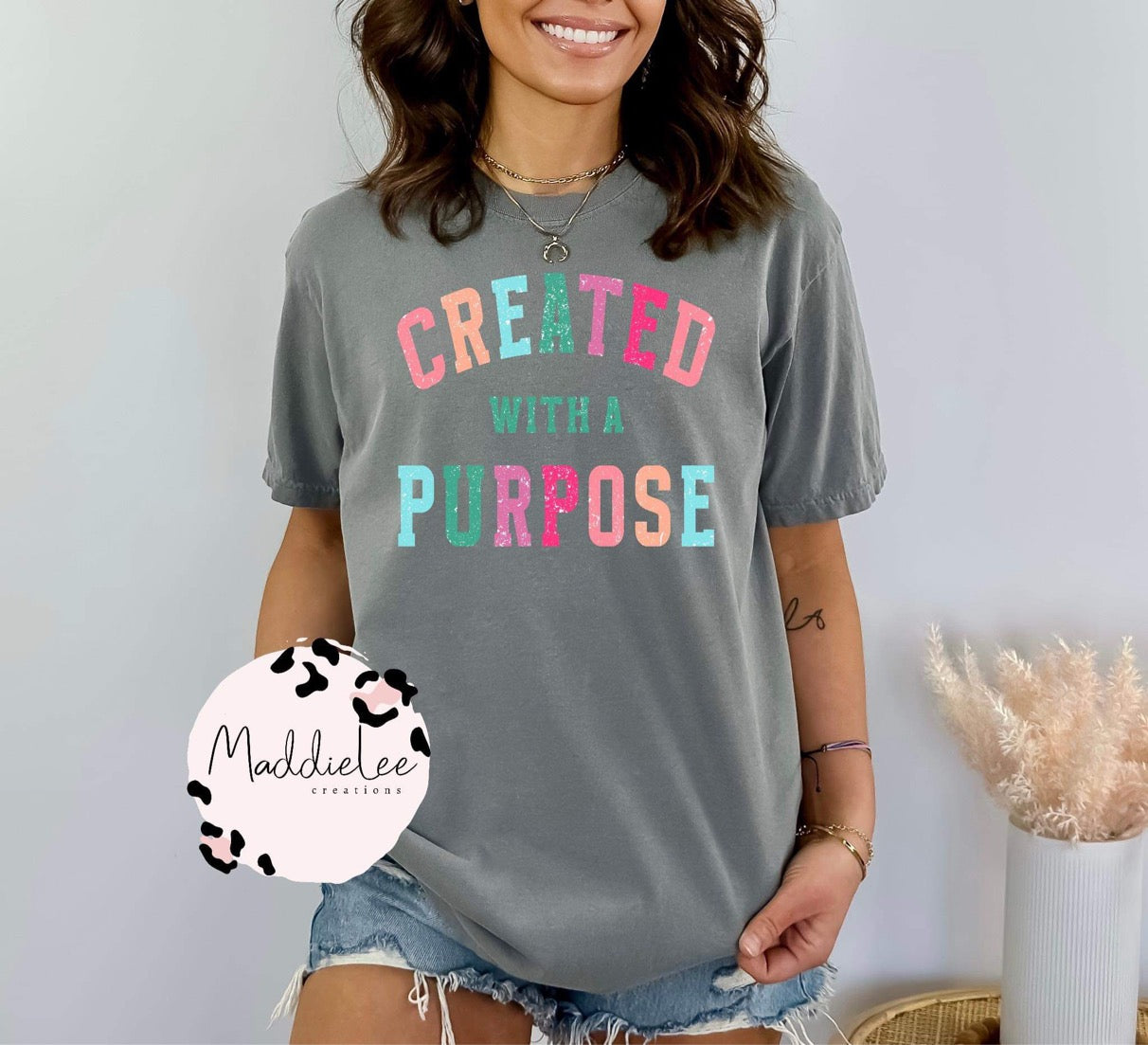 Created with a Purpose Tee