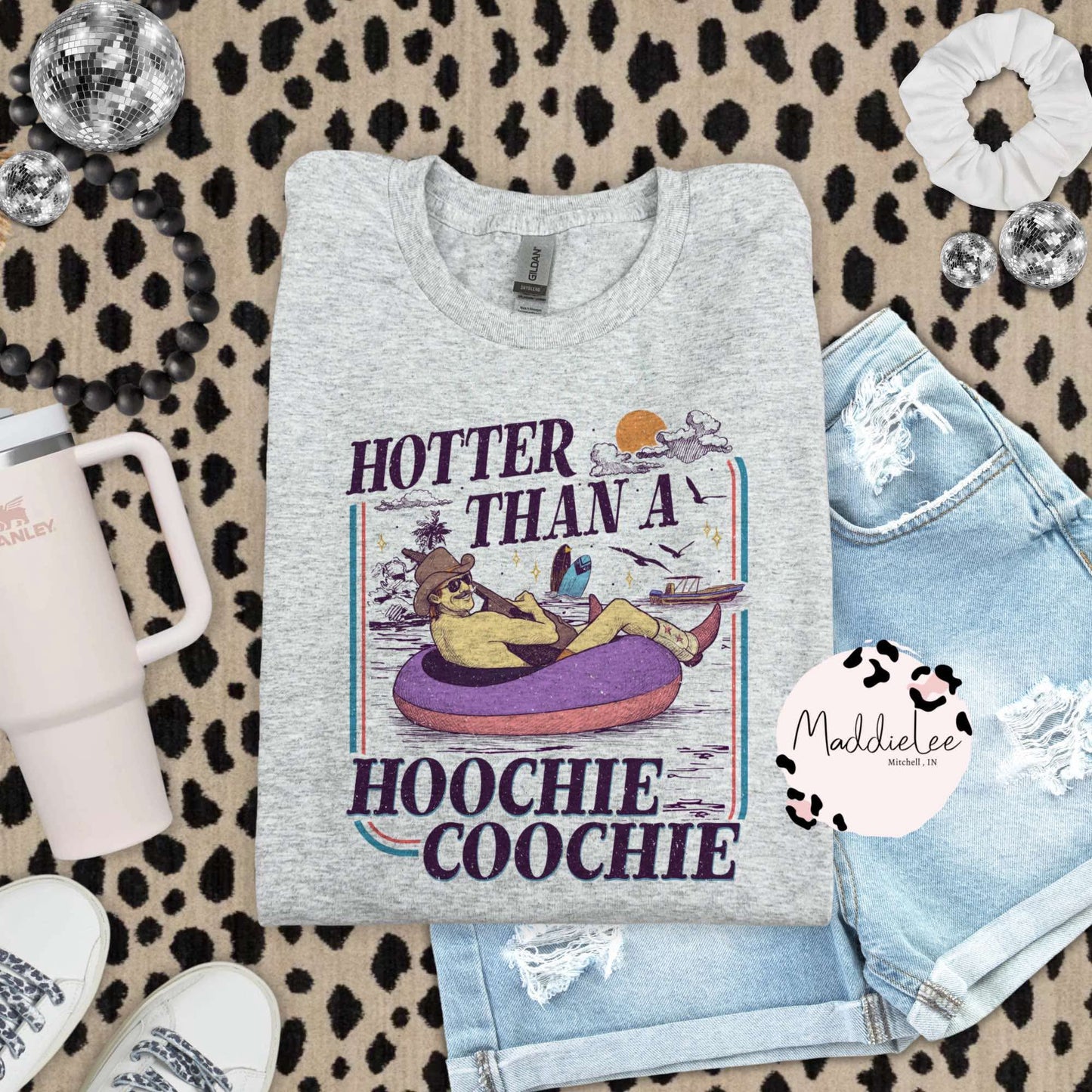 Hot Outside Tee