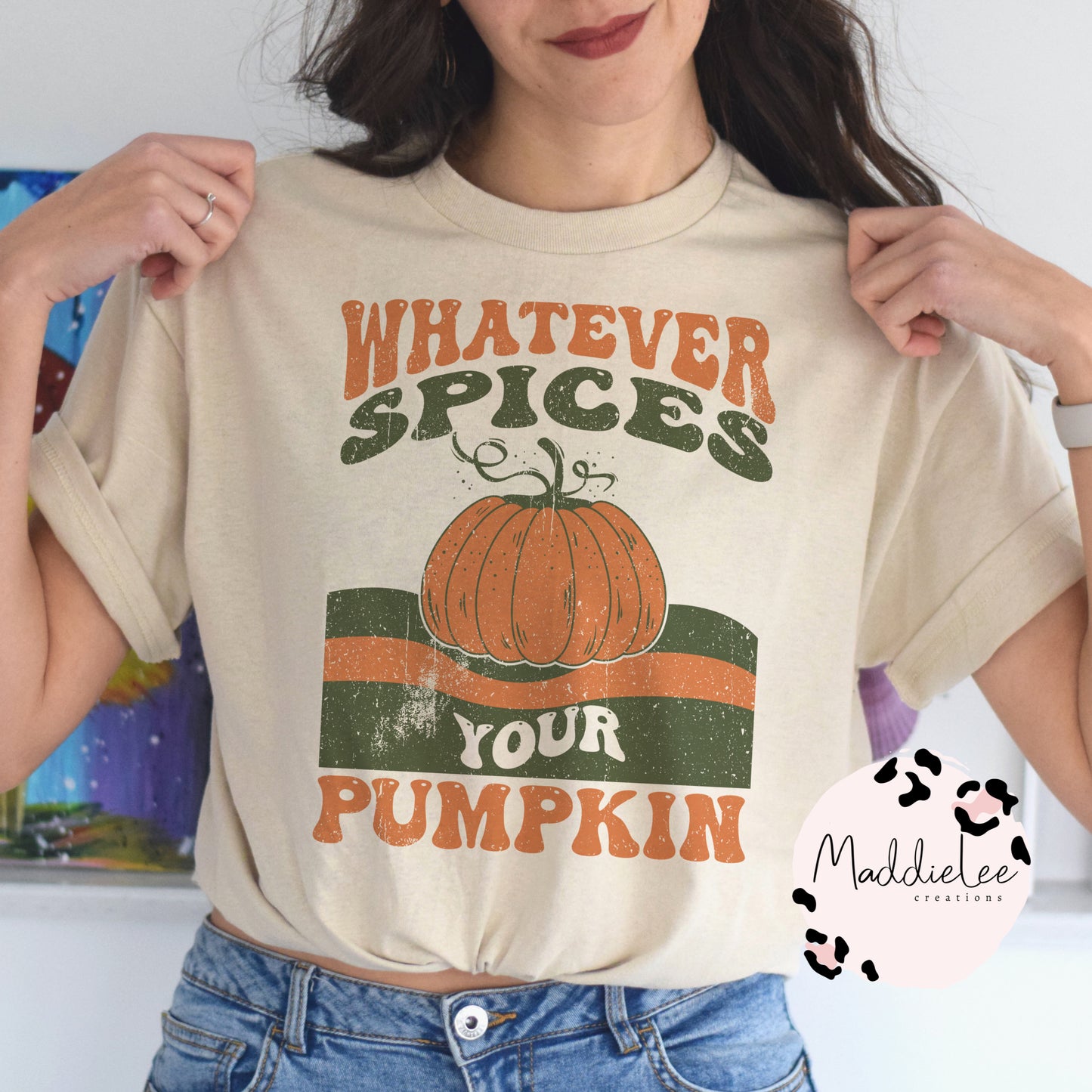 Whatever Spices Your Pumpkin Adult
