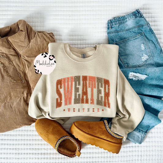 Sweater Weather Crewneck