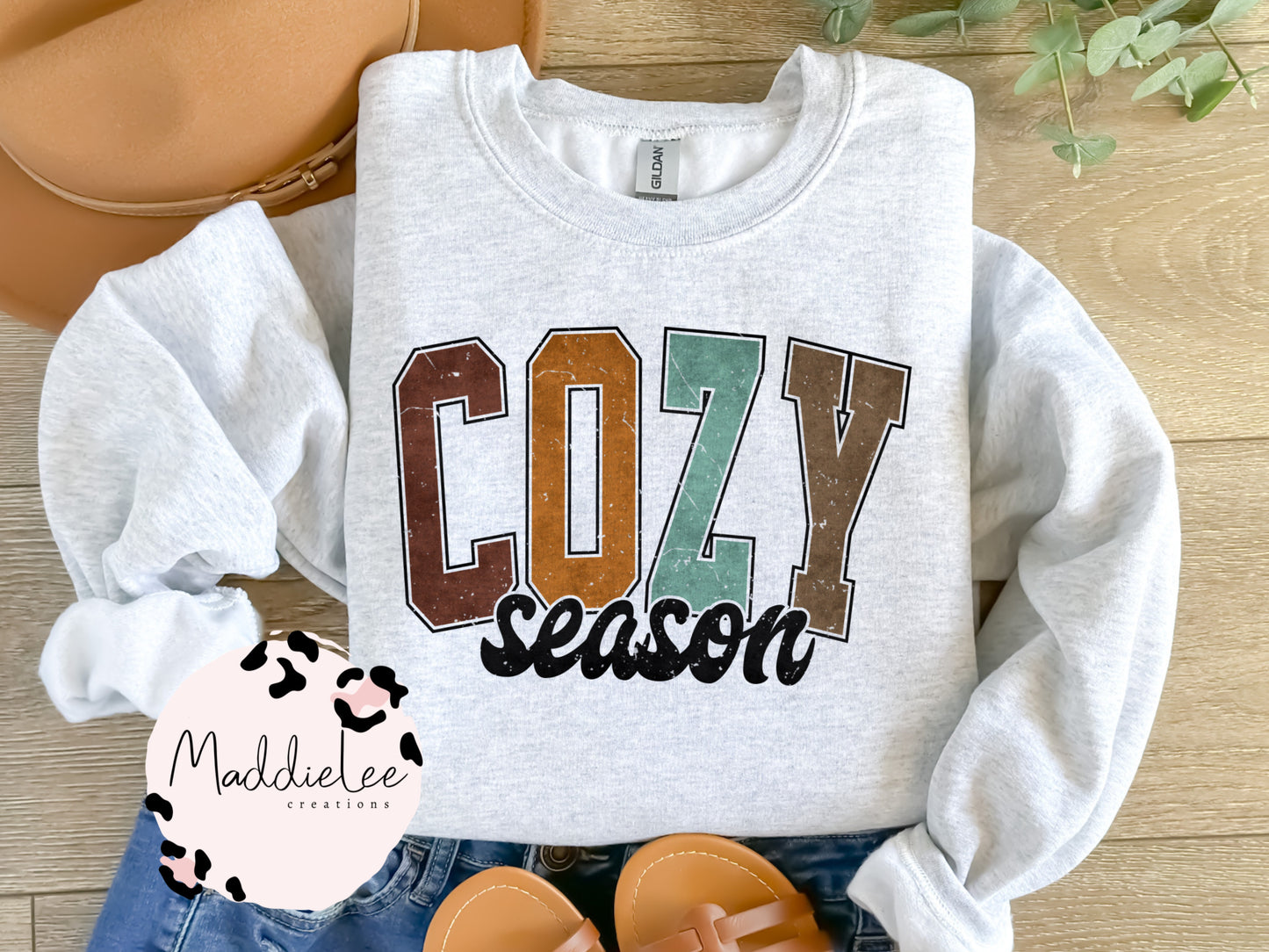 Cozy Season Crewneck/Tee