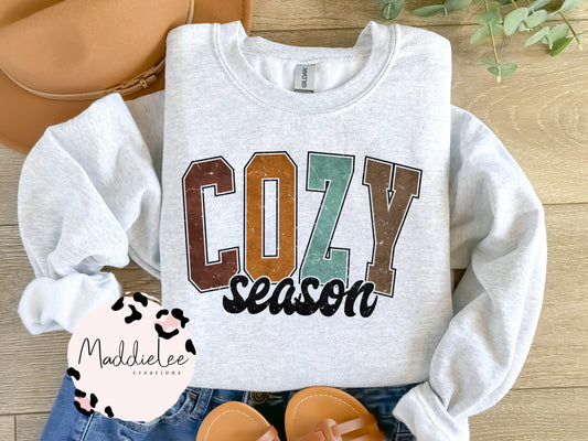Cozy Season Crewneck/Tee