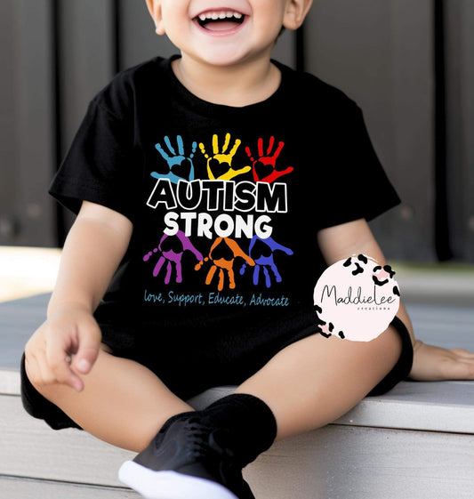 Autism Strong Tee