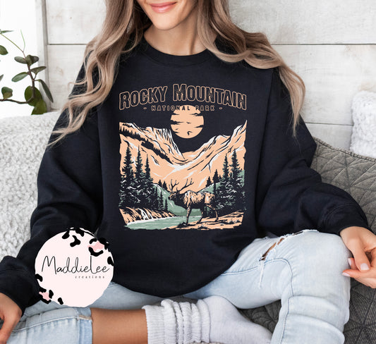 Rocky Mountain Crewneck