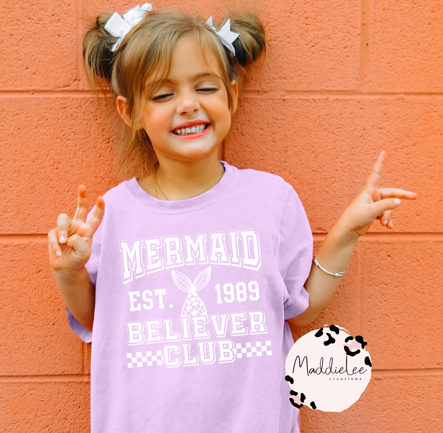 Mermaid Believer Infant/Toddler/Youth/Adult Tee