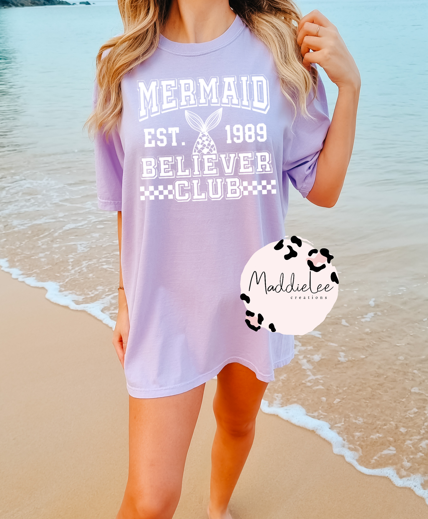 Mermaid Believer Infant/Toddler/Youth/Adult Tee