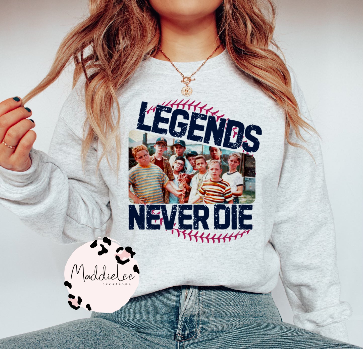 Legends Never Die Tee/Crew