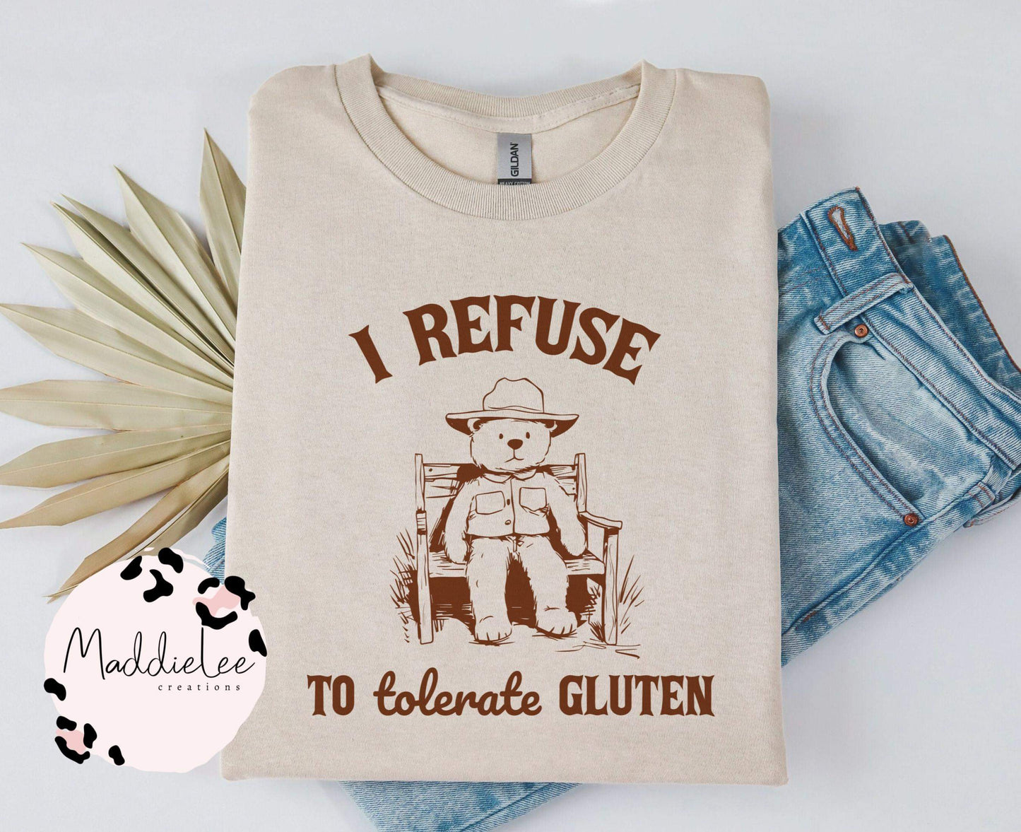Refuse to Tolerate Gluten Tee/Crew