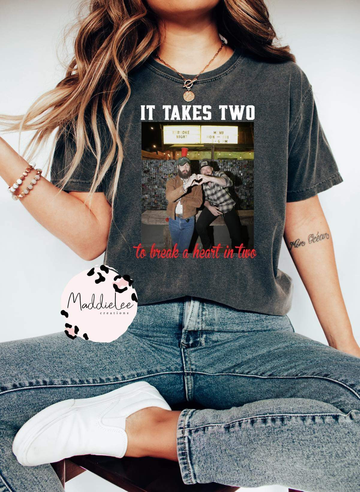 It Takes Two Tee