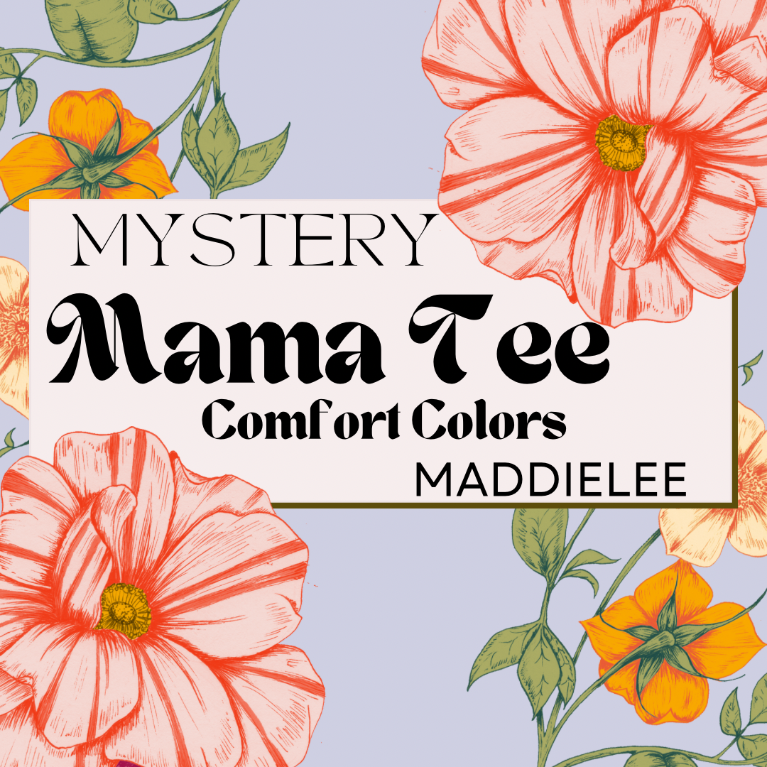 Mystery Mama Comfort Colors Tee