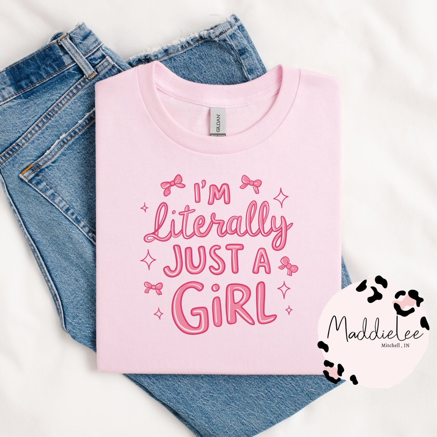 Just a Girl Tee