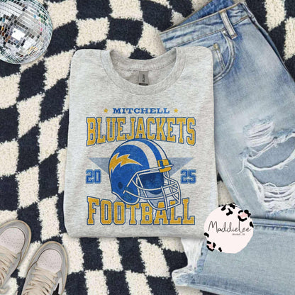 Mitchell Football 2025 Tee - Crew