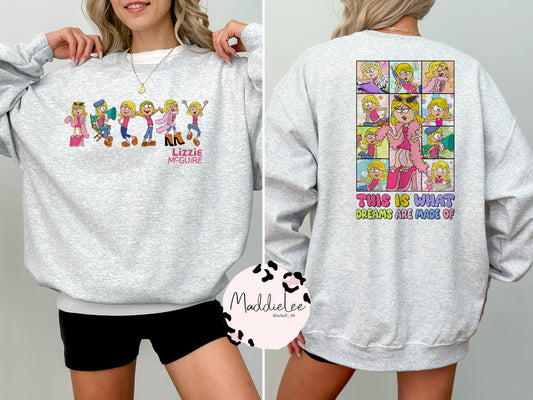 Bestie Dreams Tee - Crew