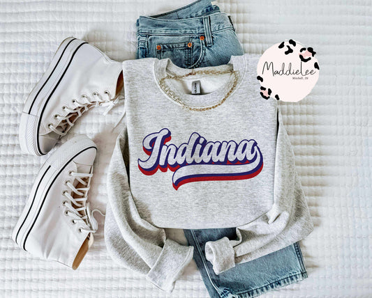 Indiana tone Tee - Crew