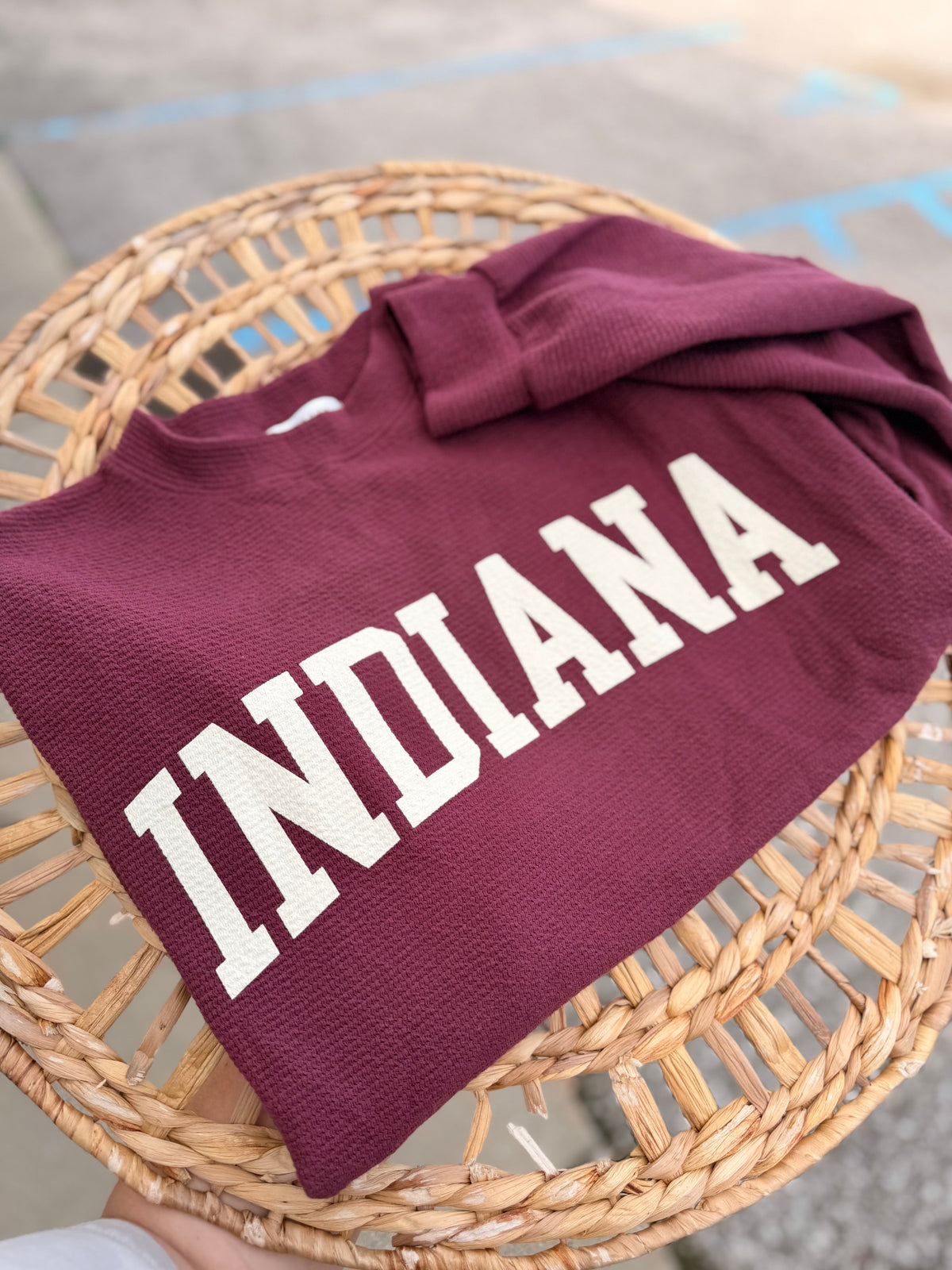 Indiana cozy knit sweater