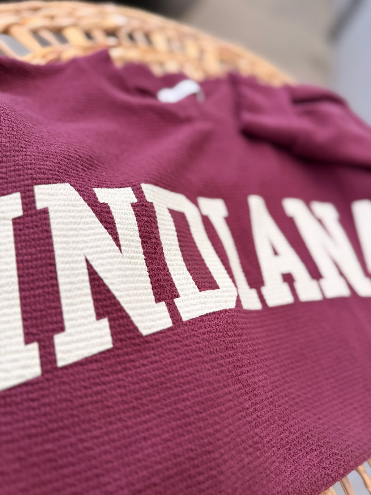 Indiana cozy knit sweater