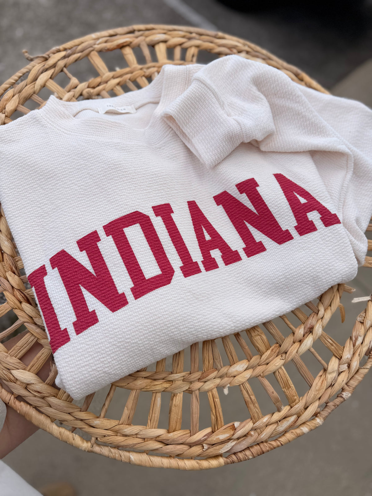 Indiana cozy knit sweater